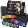Castle Art Supplies Castle Art Supplies 72 Buntstifte Set |Hochwertige
