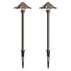 GOODSMANN Landscape Lighting Low Voltage Pathway Lights 2PK Landscape Path