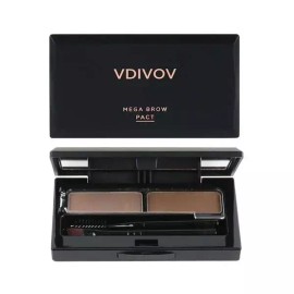 Gita 고운입자파우더타입 정교한눈썹 아이브로우 팩트 02호 Fine Powder Type Refined Eyebrow Pact No. 02
