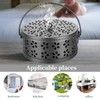 Mosquito Spiral Holder, Portable Mosquito Spiral Container, Incense Sticks Holder,