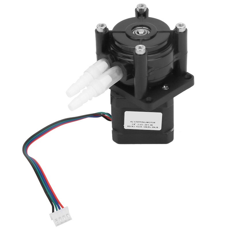 6‑30V High Flow Stepper Motor Peristaltic Pump Tube Vacuum for