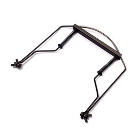 Totority Harmonica Harp Rack 10 Metal Stand Black Stand Metal Harmonica Holder Harmonica Holder Neck Harp Neck Guard Accessories
