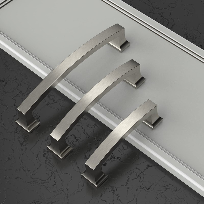 Asidrama 10 Pack 5 Inch(128mm) Hole Centers Kitchen Cabinet Handles,