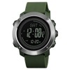 FeiWen Men's Outdoor Digital Military Sports Multifunction Watches Pedometer Compass