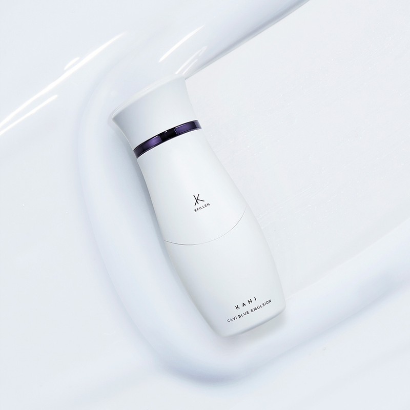 WHERE(351364) Gahi Cavy Blue Emulsion (135ml) / 가히 캐비 블루