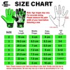 SAWANS Football Goalkeeper Gloves for Boys, Kids, Teens and Adults,