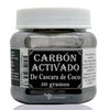 Carbón Activado de Coco en polvo 50 g 3 Generaciones