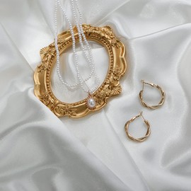 Yiemoge Satin Photography Background Silk, Glossy Fabric Cloth Backdrops for Goods, Crafts, Jewelry, Cosmetics, Food Photoshoot and Flat Lay (White, 4.9×3.3ft/150×100cm)