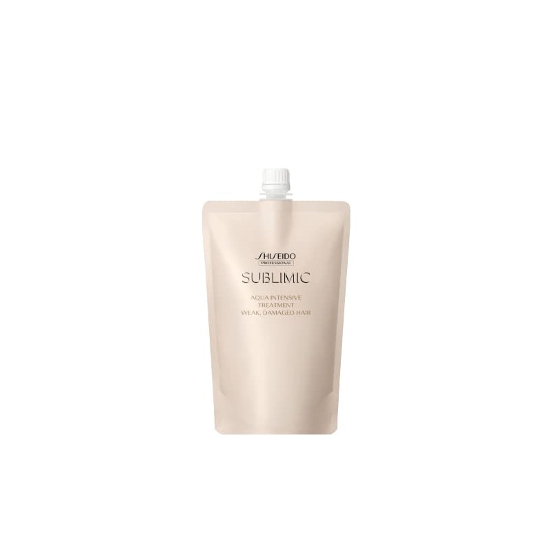 Shiseido Professional Sublimic Aqua Intensive Treatment W: For Weak Hair,