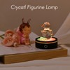 IFOLAINA LED Light Base Lighted Display Stand for Crystal 3D