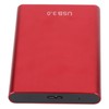 2.5in External Hard Drive USB 3.0 Aluminum Alloy Rounded Shell