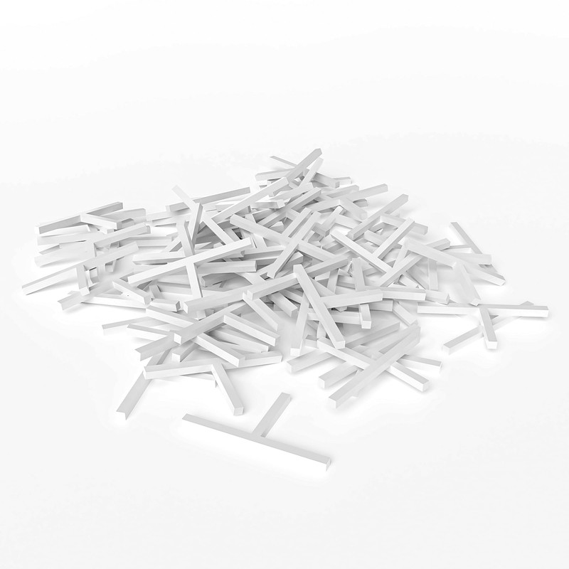 QEP 1/8" T Tile Spacers (300 Pack)