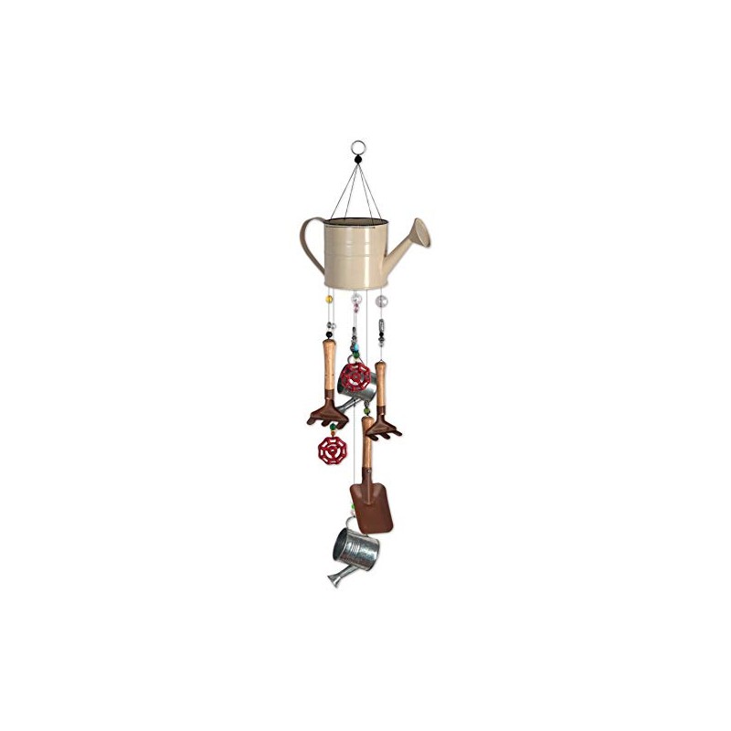 Sunset Vista Designs Gardening Time Chime, 30-Inch