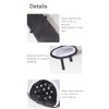 Lightweight External Hiking Pole Storage Bag Fish Bone Pocket Opening