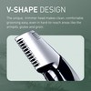 Panasonic Electric Body Groomer and Trimmer for Men, Cordless Washable