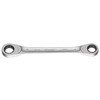 Gedore 2306816 Double Ratchet Glasses Wrench 0.7 x 0.7 inches