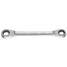 Gedore 2306816 Double Ratchet Glasses Wrench 0.7 x 0.7 inches (17 x 19 mm)