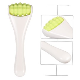 FRCOLOR 1pc Eye Skin Roller Ergonomic Face Massage Device for Eye Care Convenient Portable Design for Facial Cosmetics and Full Face Massage Easy to Clean Smooth for Enhanced Beauty