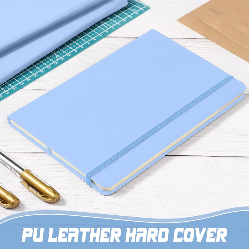 Honoson 20 Pack Lined Journal Notebooks A5 Hardcover Executive Notebook