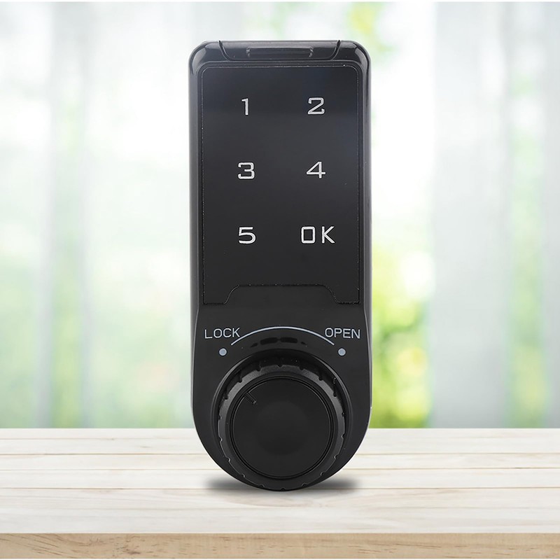 Hapivida Cabinet Password Lock, Digital Code Lock Keyless Cabinet Drawer
