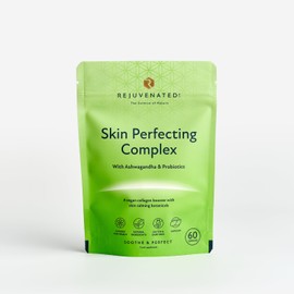 Rejuvenated Skin Perfecting Complex Capsules - Collagen Booster for Healthy Skin (60 Capsules)