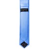 Retreez Men's Solid Plain Color Woven Microfiber 2.4" Skinny Tie