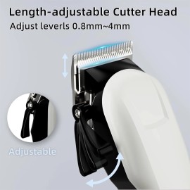 SEJOY Rechargeable Hair Clippers for Men Cordless&Corde