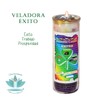 VELADORA DEL ÉXITO | SUERTE, TRABAJO, AMOR, PROYECTOS, ABUNDANCIA, PROSPERIDAD,