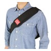 (manhattanpo-te-zi) Manhattan Portage Shoulder Pad 1001 - black -