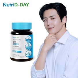 NutriDay 뉴트리디데이 NEW 플러스 오메가3 30캡슐 x 1개 NutriD-Day NEW Plus Omega 3 30 Capsules x 1 Pack