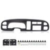 PIT66 Dash Board Bezel Cover Compatible with 1998 1999 2000