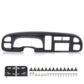 PIT66 Dash Board Bezel Cover Compatible with 1998 1999 2000 2001 2002 Dodge Ram 1500 2500 3500 Instrument Panel Cover w/Vents