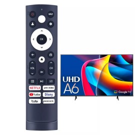 FOR HISENSE New IR Remote Control for Hisense A6 Series 4K UHD QLED Google TV 85A6N