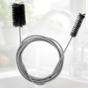 Flexible Tube Brushes, 66.93-Inch Pipe Brushes Hose Cleaning Tool Long