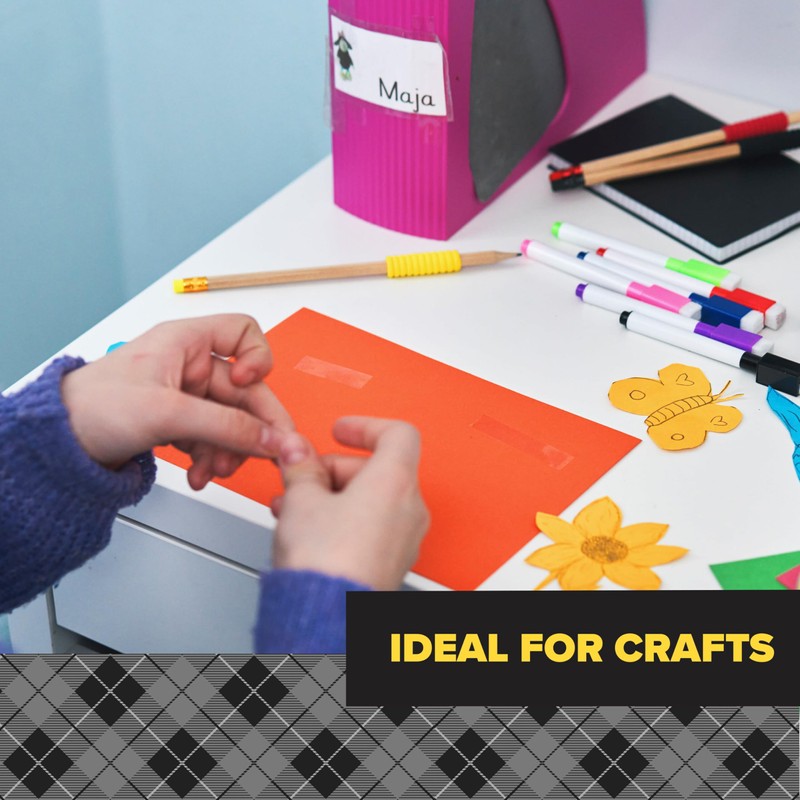 Scotch Double Sided Tape, Removable, 1/2 in x 300 in,