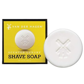 Van Der Hagen Men's Luxury Scented Shave Soap (Pack of 1)