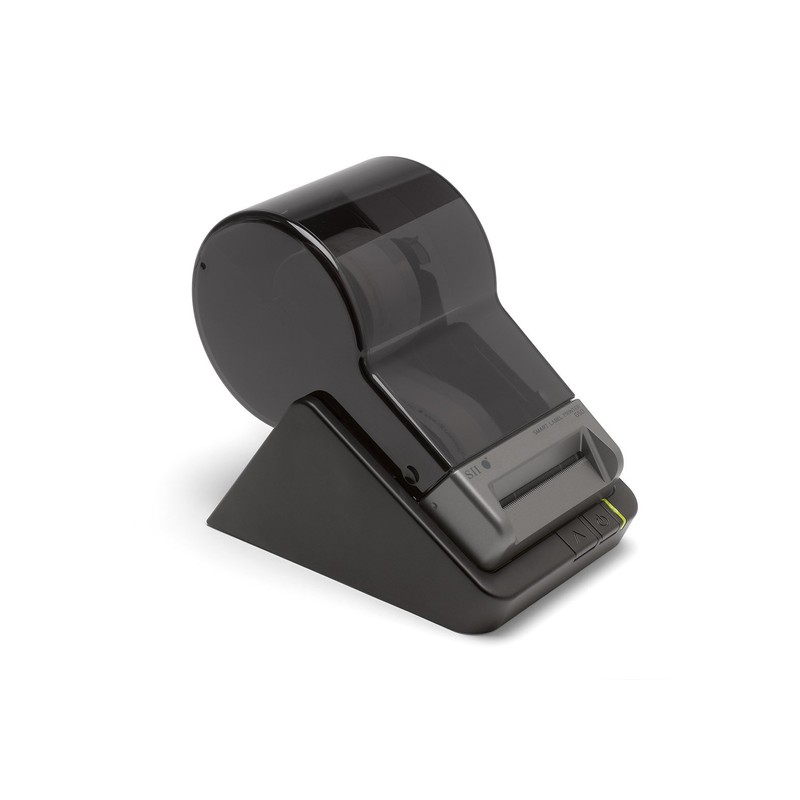 SKPSLP650 - Seiko Versatile Desktop Label Printer, 3.94/Second, USB