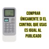 Control Compatible Con Hisense Minisplit Dg11j1-01 Clima