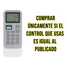 Control Compatible Con Hisense Minisplit Dg11j1-01 Clima