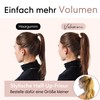 Volummi Hair Scrunchie, Innovative Ponytail Scrunchie for Visibly More Volume