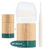 VIGOROUS® Pack of 80 Sustainable Interdental Brushes - ISO 3,
