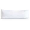 Body Pillow Case 20 x 48 Body Pillow Cover White