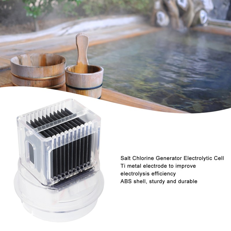 Salt Chlorine Generator Cell Salt Water Chlorination System Electrolytic Cell