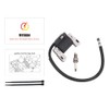 MYOEBN 591459 Ignition Coil with F7TC Spark Plug fit for