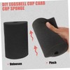 Hohopeti 8Pcs Tumblers Sponge Inserts Durable Rotating Cylinder Accessories for
