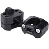 Motorcycle Handlebar Clamp Aluminum Alloy 28mm Motorcycle Handlebar Grip Fat