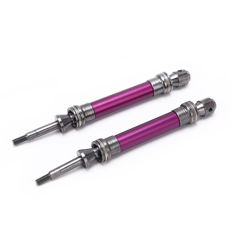 Detachable Rear Drive Shaft Assembly for Traxxas Slash Rustler Vxl