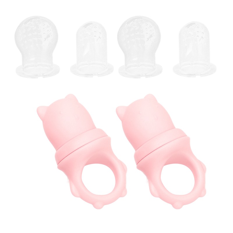 Baby Fruit Food Feeder Pacifiers Food Grade BPA Free Silicone