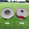 XINTONG 4 PCS String Trimmer Replacement Spool Line,Compatible with Flymo