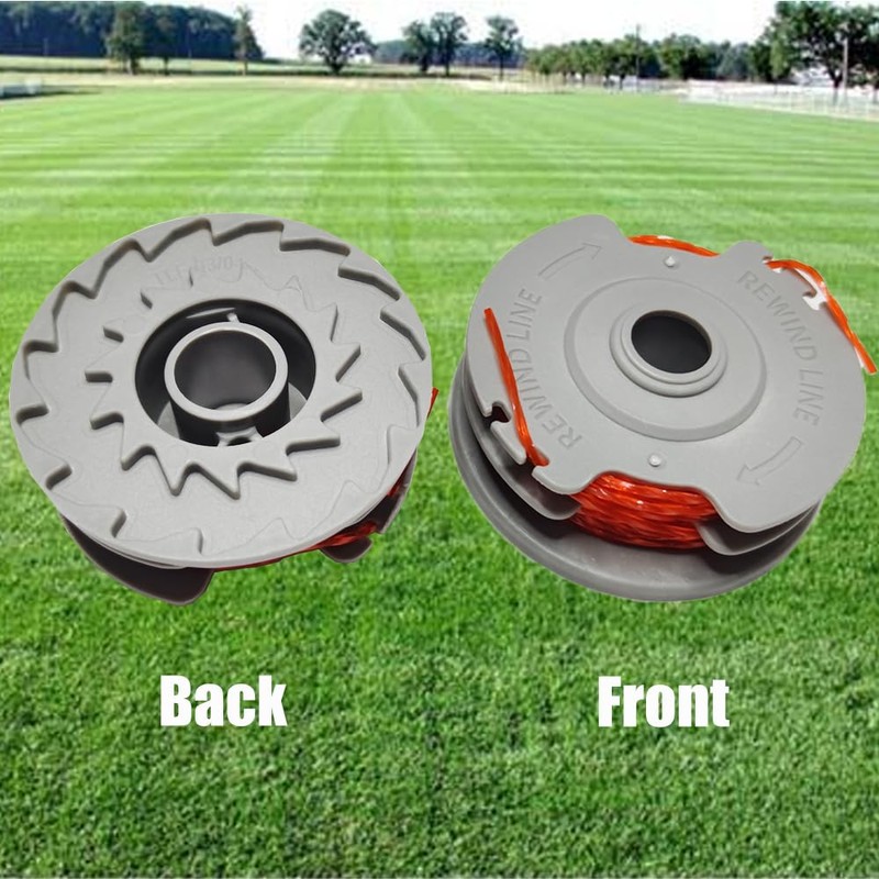 XINTONG 4 PCS String Trimmer Replacement Spool Line,Compatible with Flymo